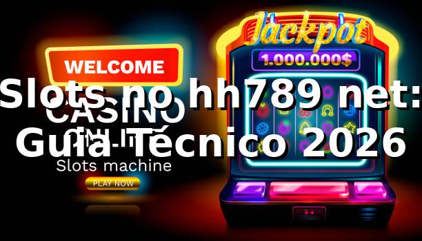 Slots no hh789 net: Guia Técnico 2026 🥇